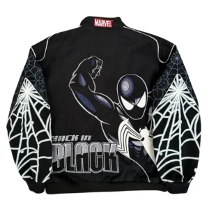 Vintage Marvel Venom Jacket Back