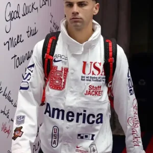 Virgil Abloh Archive Nike America Staff Jacket