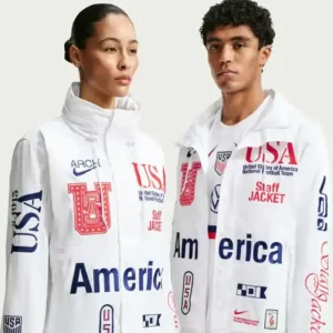 Virgil Abloh Archive x United States Staff White Jacket