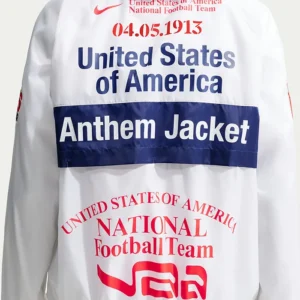 Virgil Abloh x Nike USA Anthem Jacket for Mens and Womens