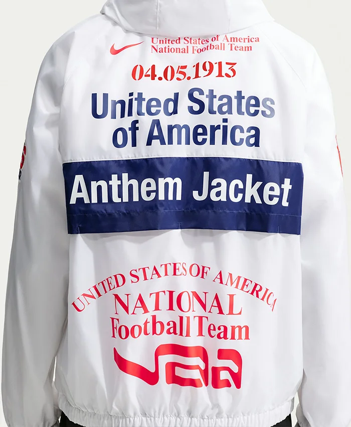 Virgil Abloh x Nike USA Anthem Jacket For Sale - Vanquishe