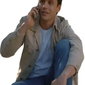 Voicemails for Isabelle Nick Robinson Beige Jacket