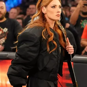 WWE Monday Night 2026 Becky Lynch Jacket