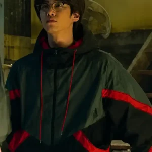 Weak Hero Class S02 Lee Jun-Young Hooded Jacket