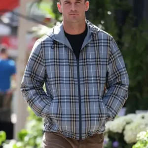 Wimbledon London 2026 Tommy Paul Plaid Jacket