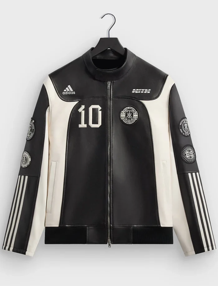 Kith Messi Adidas Leather Jacket World Cup 2026- Vanquishe