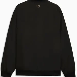 26th Birthday Erling Haaland PepTeam Manchester City 10th Anniversary Black Satin Bomber Jacket