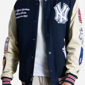 50th Year New York Yankees Varsity Jacket