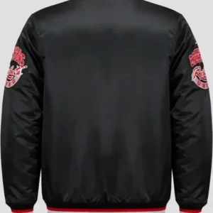 90’s UNLV Black Satin Varsity Jacket