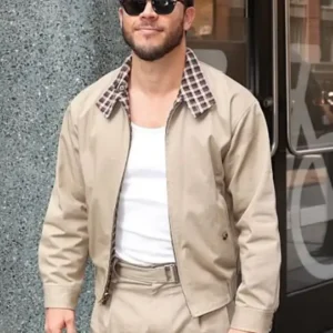 ABC Studios 2026 Jimmy Tatro Beige Jacket