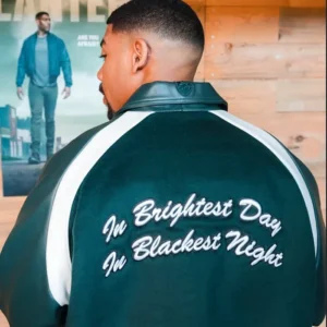 Aaron Pierre Comic-Con 2026 Jacket