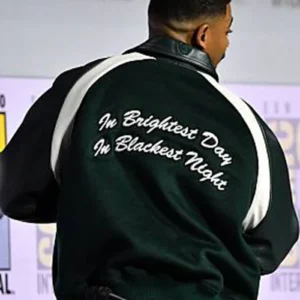 Aaron Pierre Green Lantern Jacket