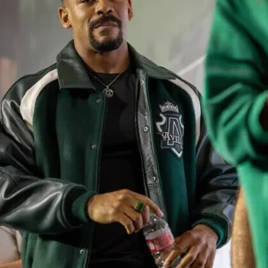 Aaron Pierre SDCC 2026 Varsity Jacket