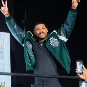Aaron Pierre San Diego Comic-Con 2026 Custom Varsity Jacket