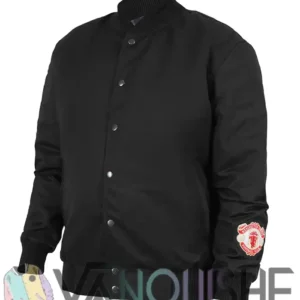 Adidas 2026 Manchester United x Stone Roses Black Jacket