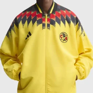 Adidas Club America Stadium Track Jacket