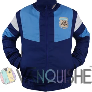 Adidas FIFA World Cup 2026 Argentina EQT Track Jacket Front