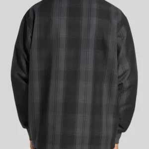 Adidas Originals All Blacks Plaid Firebird Track Jacket For Sale