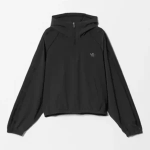 Adidas Originals Sport Coverup Black Jacket