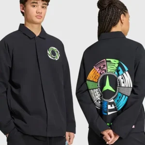 Adidas Ryoko Rain Track Jacket
