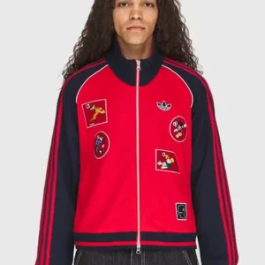 Adidas x Brain Dead x Disney Track Jacket
