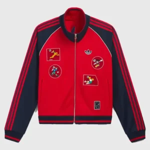 Adidas x Brain Dead x Disney Women’s Red Track Jacket