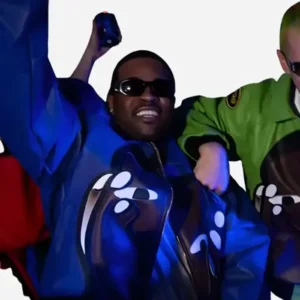 Adidas x Ferg and Friends Party Artwork 2026 Custom Leather Jacket