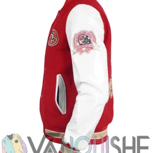 Aeropostale San Francisco 49ers Bomber Jacket