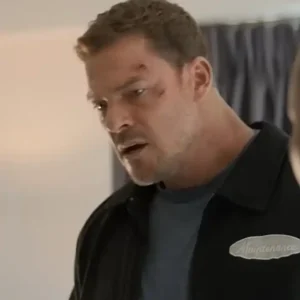 Alan Ritchson TV Series Reacher Season 04 Black Maintenance Jacket