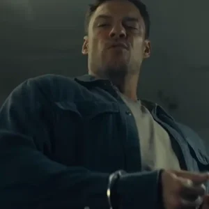 Alan Ritchson TV Series Reacher Season 04 Blue Cotton Jacket