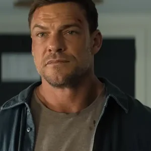 Alan Ritchson TV Series Reacher Season 04 Blue Jacket