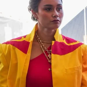 Alessa Holloway UFC 329 Yellow Blazer For Men and Women