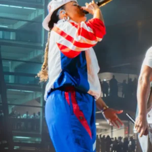 Alicia Keys Yankee Stadium Full Denim Tears Track Suit For Men and Women