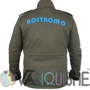 Aliens Green Nostromo Jacket Back Look
