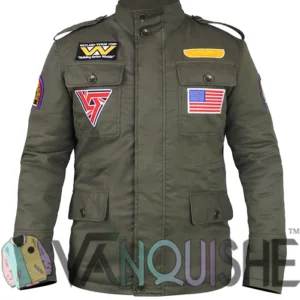 Aliens Green Nostromo Jacket Front