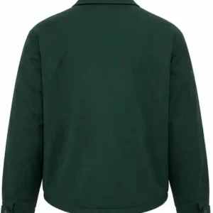 Anthony Edwards Milan Menswear 2026 Green Jacket