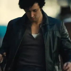 Anthony Ippolito Movie I Play Rocky 2026 Black Leather Jacket For Men and Women