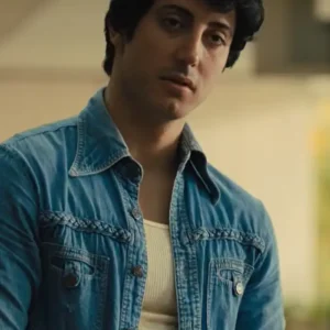 Anthony Ippolito Movie I Play Rocky 2026 Blue Denim Jacket For Men and Women