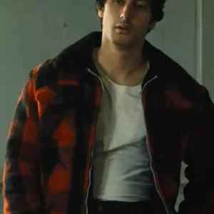Anthony Ippolito Movie I Play Rocky 2026 Red and Black Checkered Wool Jacket
