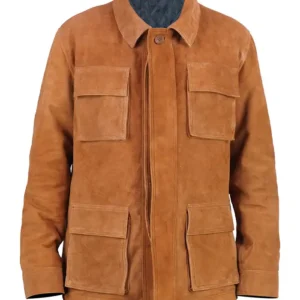 Anton Brown Suede Jacket