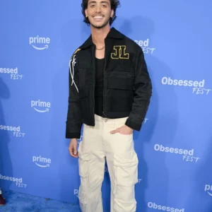 Antonio Cipriano JL Custom Black Jacket