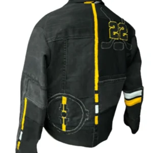 Antonio Cipriano JL Custom Jacket Back