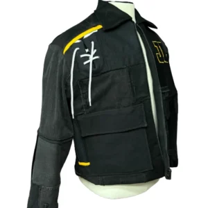 Antonio Cipriano John Logan Custom Black Jacket