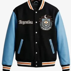 Argentina Halloween Varsity Jacket
