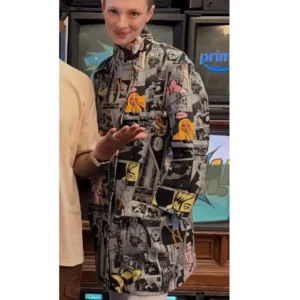 Artwork Hunter Schafer Prada coat
