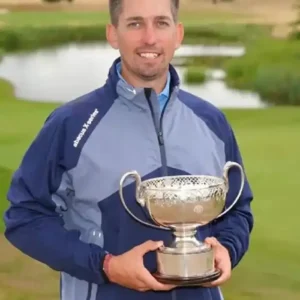 Ashley Mansell English PGA Championship Abacus Jacket