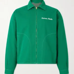 Atlanta 2026 Show Louis Tomlinson Human Made Green Jacket For Sale