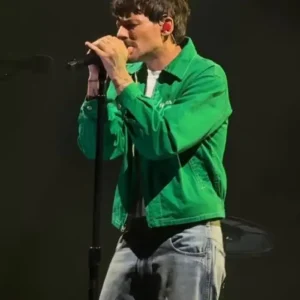 Atlanta 2026 Show Louis Tomlinson Human Made Green Jacket Sale