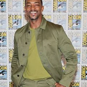 Avengers Doomsday Comic-Con 2026 Anthony Mackie Green Jacket