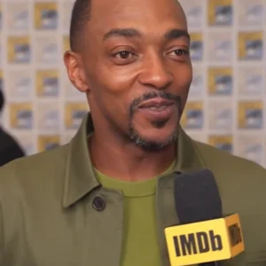 Avengers Doomsday Comic-Con 2026 Anthony Mackie Green Jacket Sale